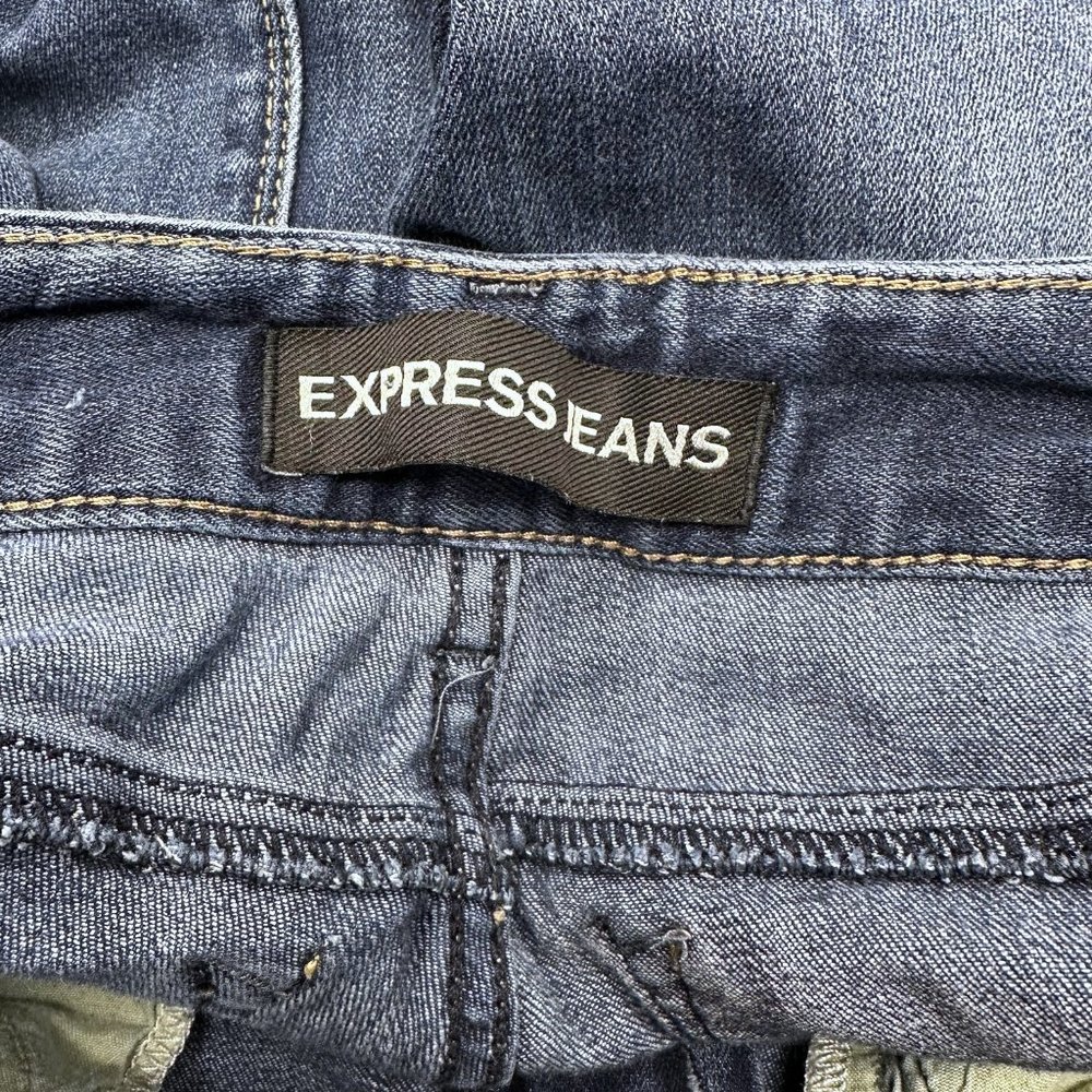 Express Jeans Stella Low Rise Legging (0s) - Picture 10 of 11